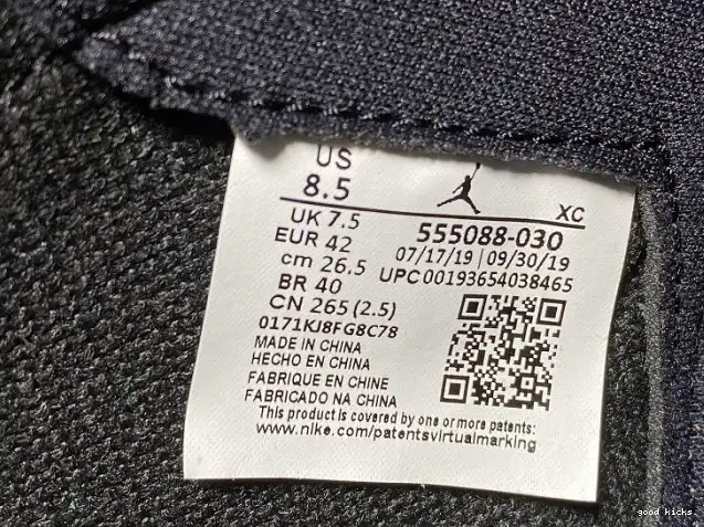 Cheap 555088-030 Jordan Air 1 Green High Pine 0518